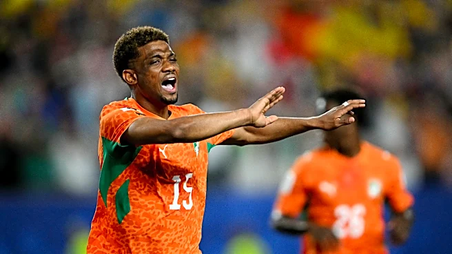 Amad Diallo scores late winner for Ivory Coast vs. Ecuador