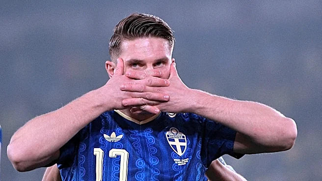 Why does Viktor Gyökeres do a mask celebration? Mystery behind Sweden star's iconic move