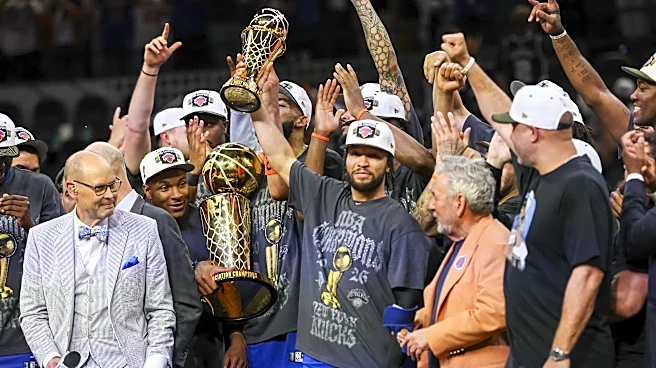 Are Knicks favored to repeat? Early odds to win 2027 NBA championship