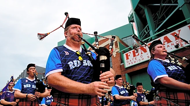 Watch Scotland's World Cup invasion take over Fenway Park in Boston