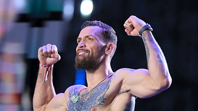 Mauricio Ruffy proposes to girlfriend after winning UFC fight at White House