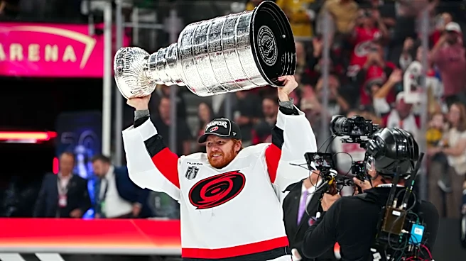 Frederik Andersen lifts Stanley Cup second for getting Hurricanes to final