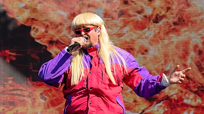 Oliver Tree's ex Melanie Martinez reacts after his helicopter crash