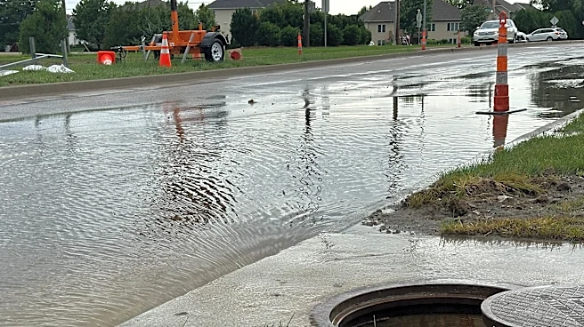 Austin under flash flood warning as tropical moisture fuels heavy rain