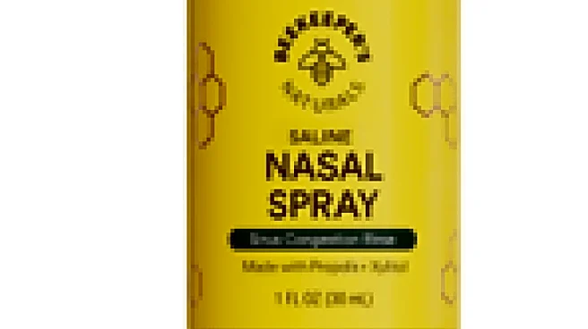 Nasal spray sold on Amazon recalled. See the affected brand