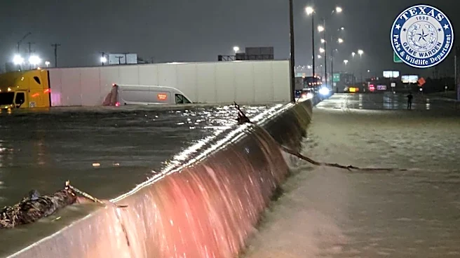 Texas flooding leads to drivers stranded. How to check road conditions