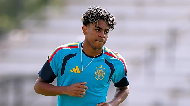 Lamine Yamal not in Spain vs. Cape Verde starting lineup for World Cup match