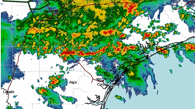 Flood threat builds in Houston as World Cup crowds pack the city