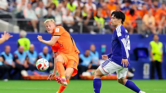 Match was a World Cup thriller, but it should concern the Netherlands