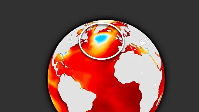 Mysterious 'cold blob' discovered in Atlantic. Does it mean trouble?