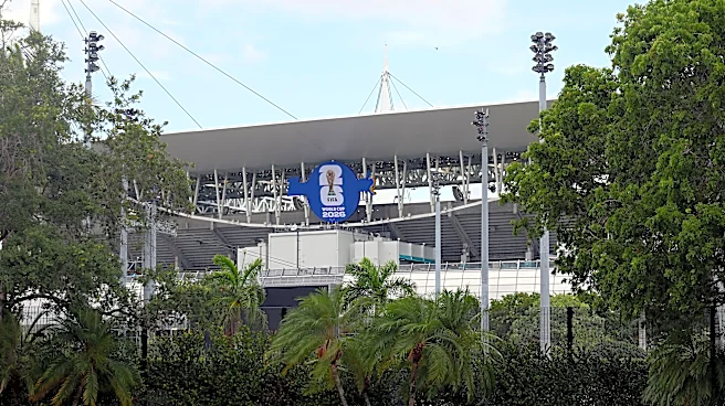 Miami temperatures could climb to 107 on first day of World Cup games