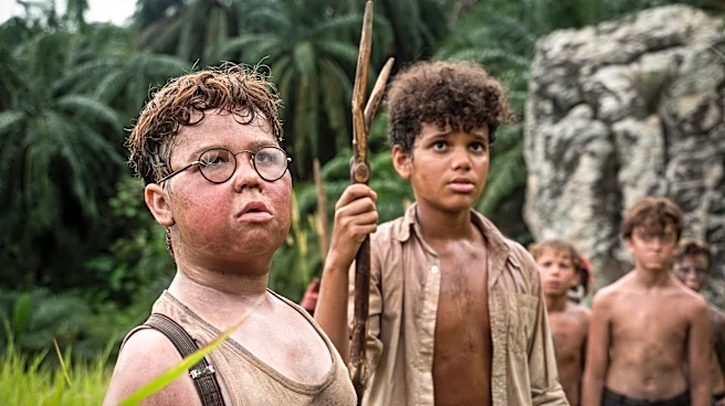 Netflix's primal 'Lord of the Flies' is the best new show of the year