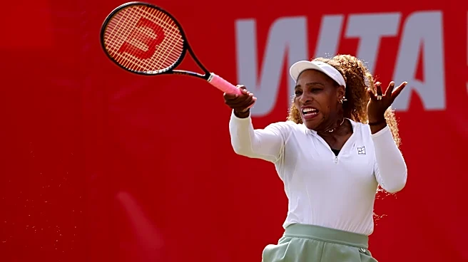 Serena Williams' comeback continues with new doubles partner in Berlin
