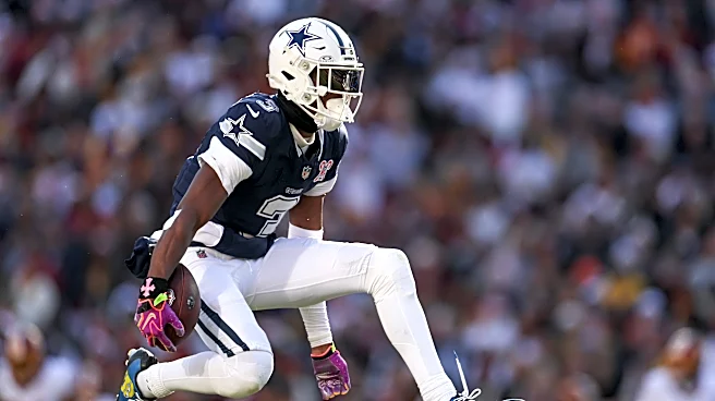 George Pickens reports to Cowboys' mandatory minicamp amid standoff