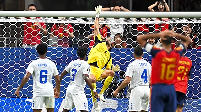 Vozhina! Cape Verde goalkeeper makes unbelievable saves vs. Spain in World Cup