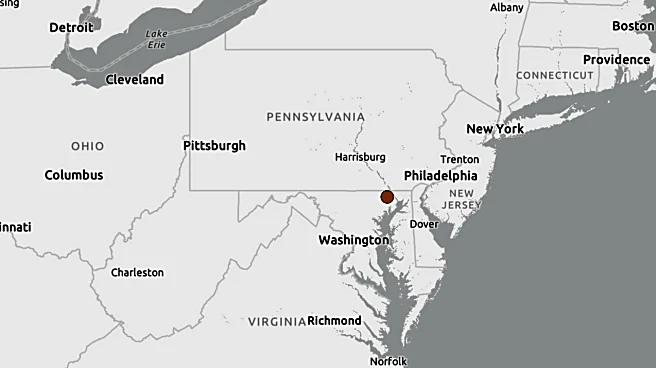 Was there an earthquake in Maryland today? Map shows where