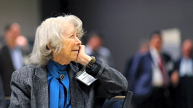 Supreme Court won't hear bid by suspended judge, 98, to keep her job