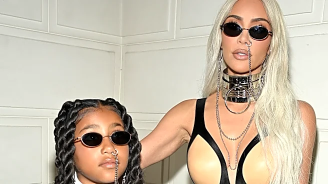 Kim Kardashian pays tribute to 'baby girl' North West on 13th birthday