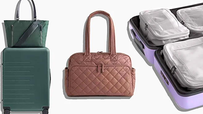This Quince luggage looks just like Away—but costs way less