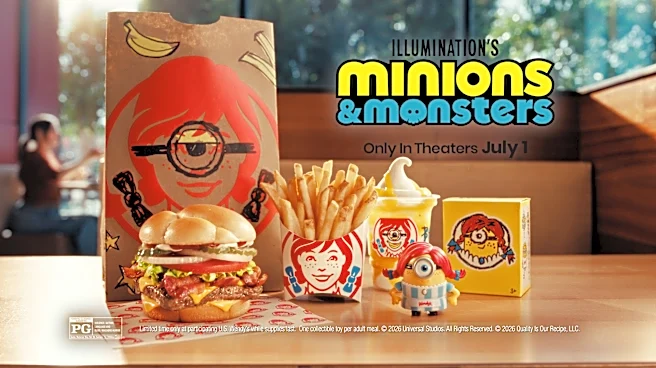 I tried the new Minions meal at Wendy's. I went bananas for this item