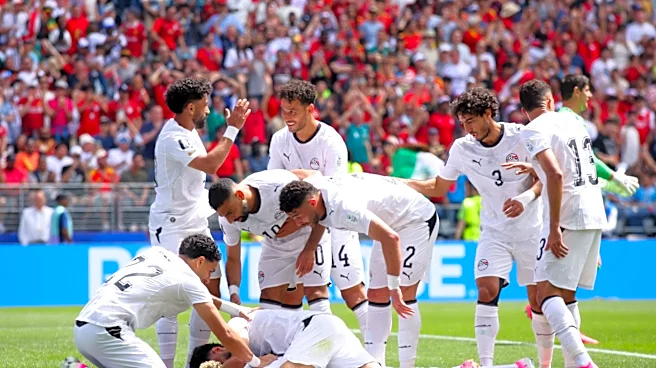 Egypt delivers statement performance in World Cup draw with Belgium
