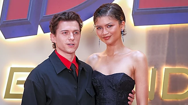 Zendaya, Tom Holland step out for first red carpet in 4 years
