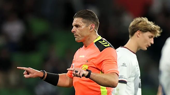 FIFA clears referee accused of making racist gesture