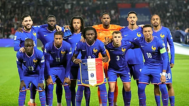 France projected lineup vs Senegal in World Cup opener
