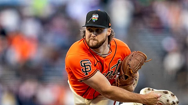 MLB warns Giants pitchers for about Bible verses written on Pride caps