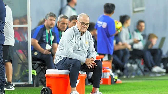 'I'm not a model': Uruguay coach Bielsa brushes off viral photoshoot moment