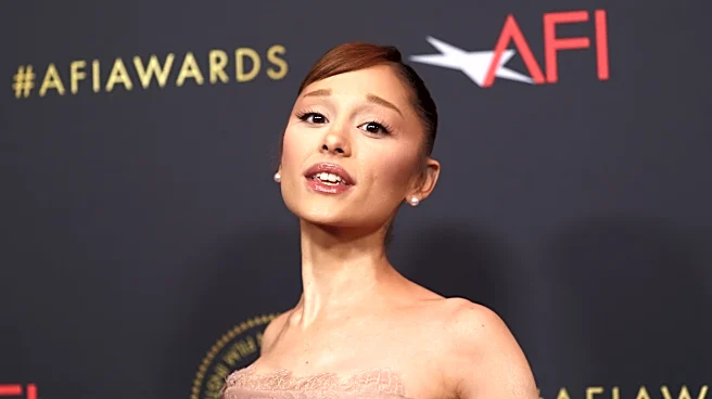 Ariana Grande calls fans 'safe presence' in tearful LA concert speech