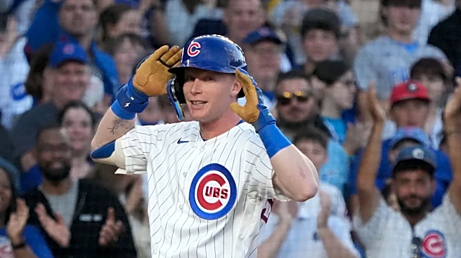 Cubs star Pete Crow-Armstrong hits for rare cycle