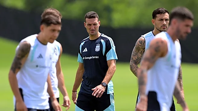 With Lionel Messi fit, Argentina boss calm ahead of 2026 World Cup opener