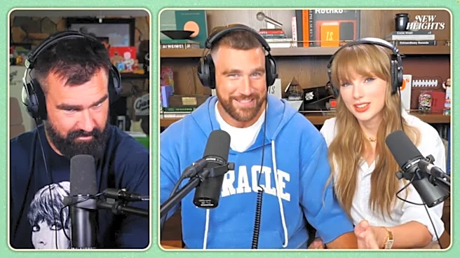 Myles Garrett, Will Farrell featured in Kelce bros live 'New Heights'