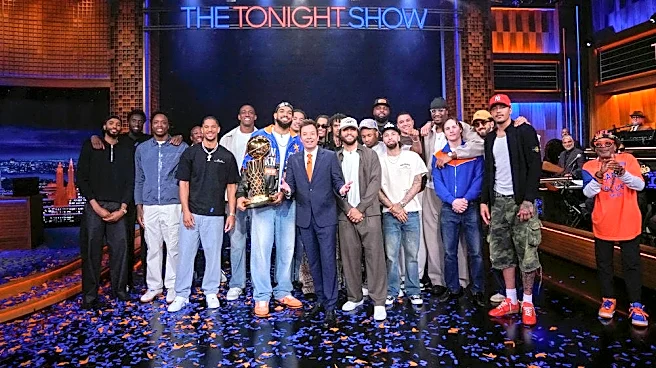 A lucky bag, a lifted curse? Knicks talk superstitions on 'Fallon'