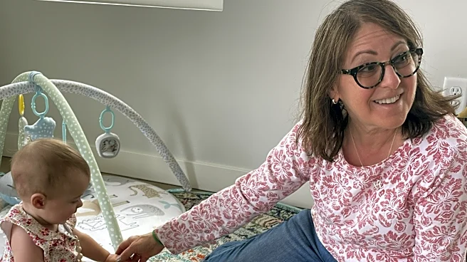 The 'laid-back' retirement era has ended. Just ask these busy grandparents