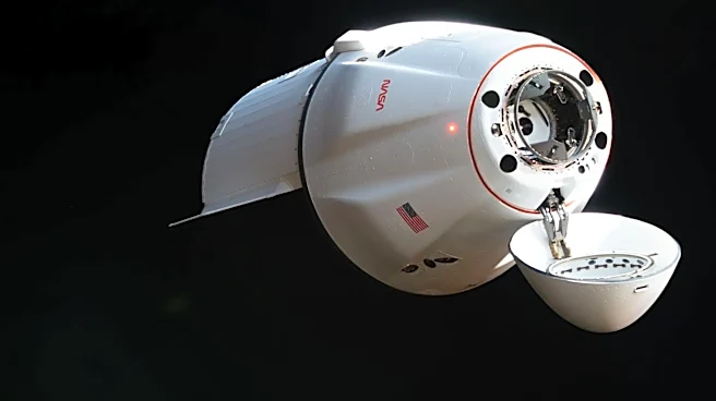 Watch live as SpaceX vehicle readies for trip home after cargo delivery