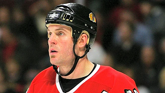 Former NHL forward Kyle Calder dies at 47