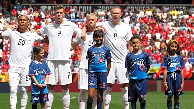 See Norway's epic Viking team photos that have 2026 World Cup buzzing