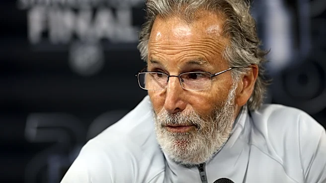 John Tortorella out as Golden Knights coach after Stanley Cup Final run