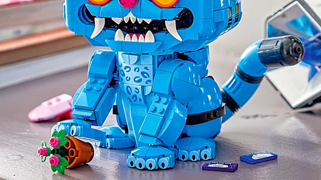 Lego reveals 'KPop Demon Hunters' set a year after movie release