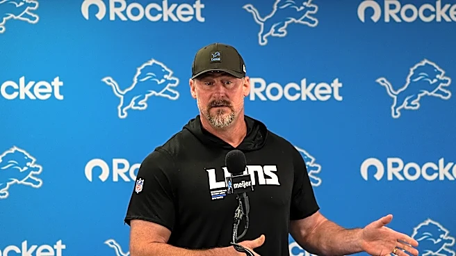 Lions' Dan Campbell shares predictably eloquent message on burnout