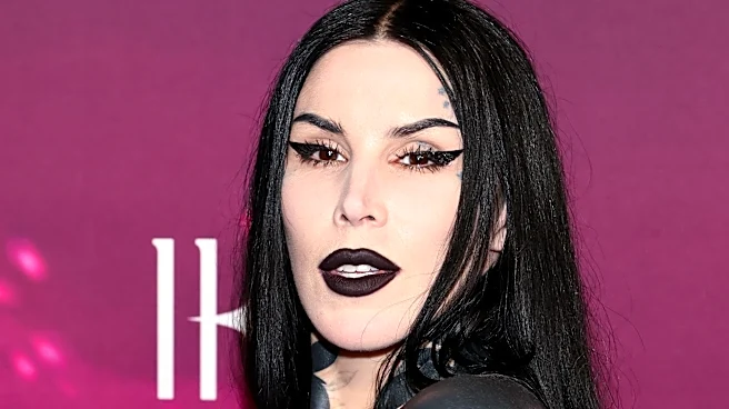 Kat Von D denies causing house fire after owner's son slams her
