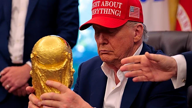 Will Donald Trump present World Cup trophy at final? Here's what we know