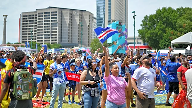 What's it like inside the Fan Fest on match day in Atlanta? Take a look
