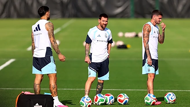 Where is Argentina vs. Algeria being played? World Cup 2026 group match