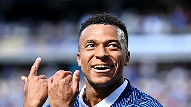 Watch Kylian Mbappe score his first goal at 2026 World Cup
