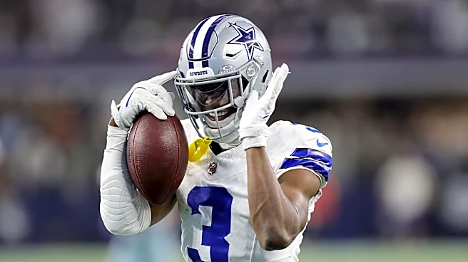 George Pickens nixes holdout idea, explains his Cowboys training camp decision