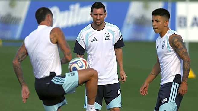 What time does Argentina play World Cup? How to watch Messi vs. Algeria
