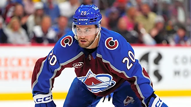 Nashville Predators acquire center Ross Colton in trade with Colorado Avalanche